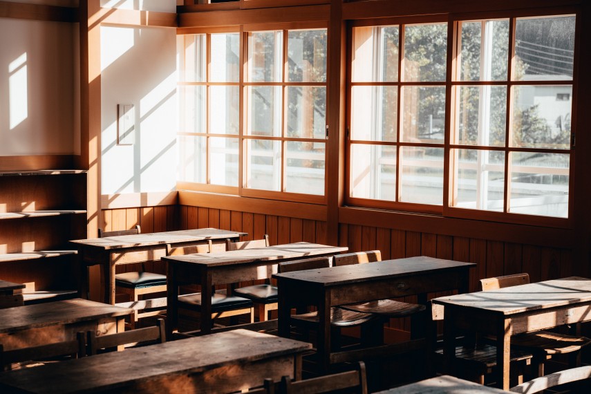 Sala de clasă. Foto: Unsplash