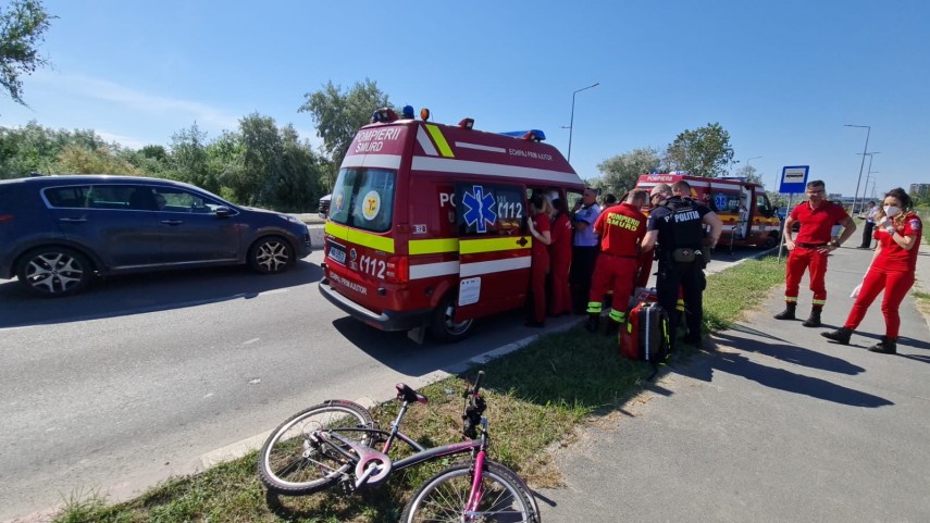 Accident Năvodari. Sursă foto: ZIUA de Constanța