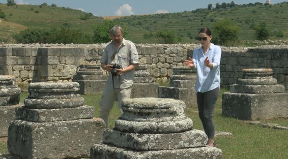 Cetatea Tropaeum Traiani din Adamclisi 