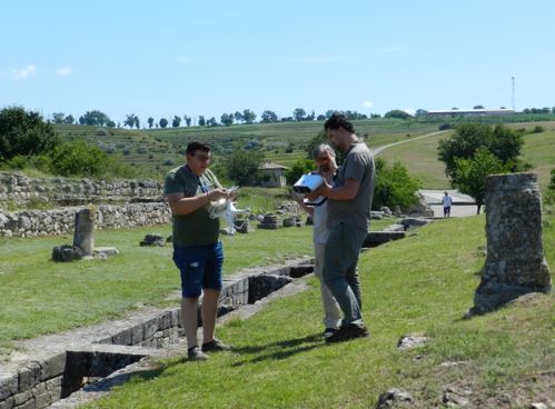 Cetatea Tropaeum Traiani din Adamclisi 