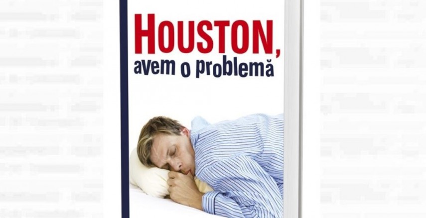 Houston, avem o problemă, foto: Editura All 