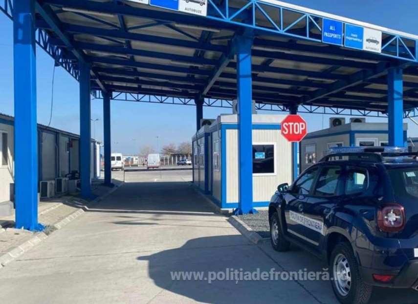 Traficul la frontieră în data de 23 iunie 2022, foto: Poliția de Frontieră 