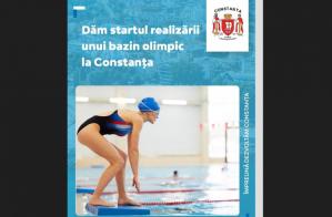 Constanța Primarul Vergil Chițac anunță construirea unui bazin olimpic în zona viitorului bulevard Madrid