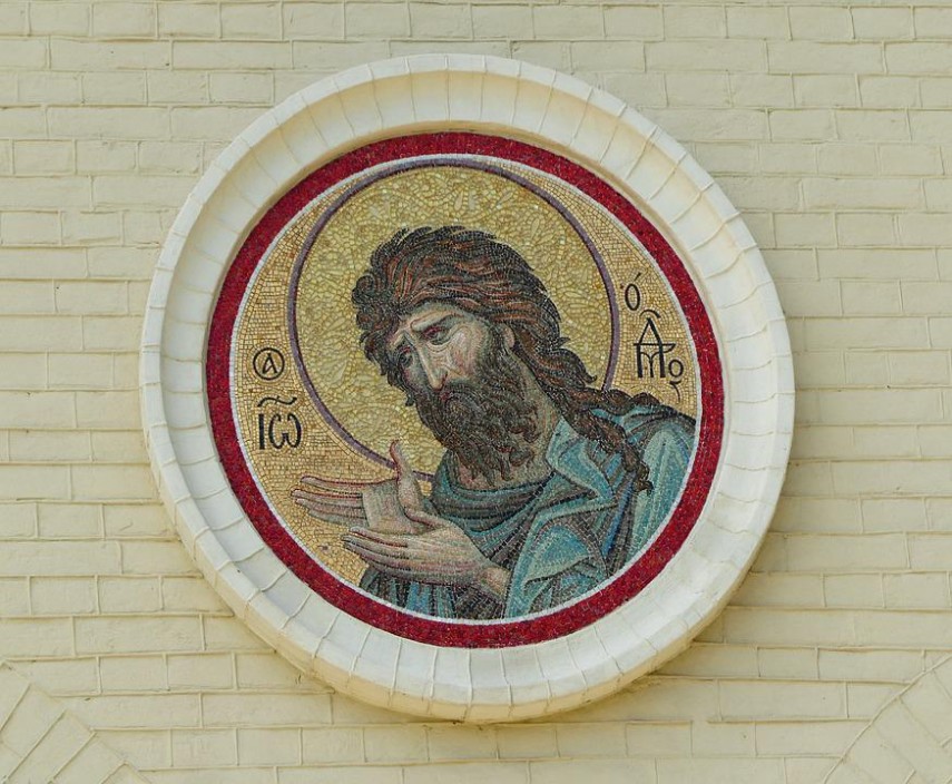 Sfântul Ioan Botezătorul. Sursă foto: Pixabay