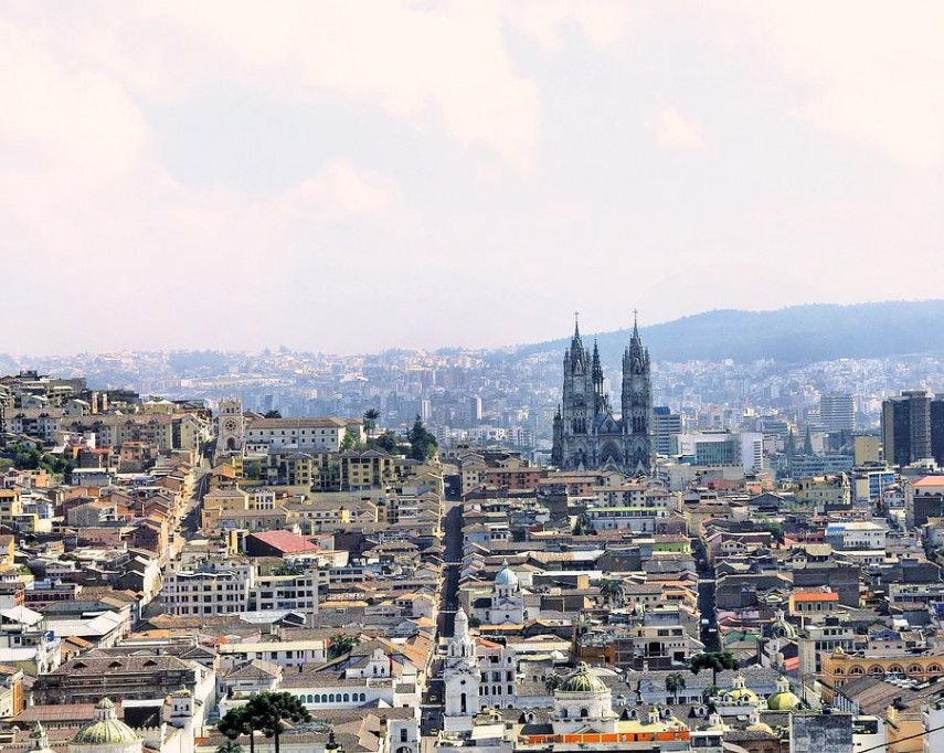 Quito, Ecuador. Sursă foto: Pixabay