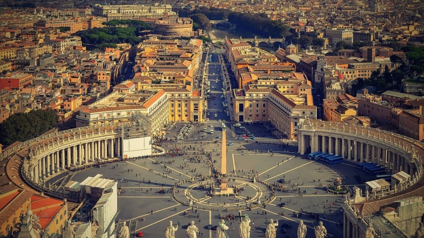 Vatican. Sursă foto: Pixabay
