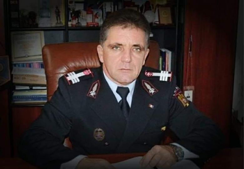 General de brigadă Popa Daniel. Foto: ISU Călărași