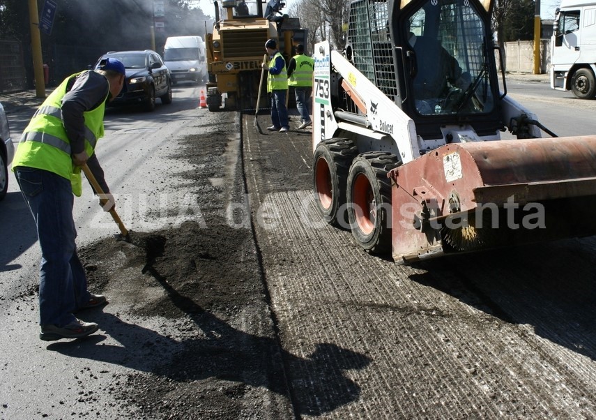 Drumuri. Foto: ZIUA de Constanța