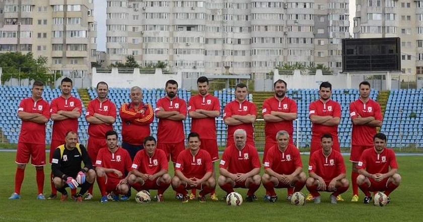 Echipa Armânamea care a participat la ediția 2016 a Campionatului European