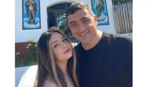 George Simion și-a prezentat logodnica. \