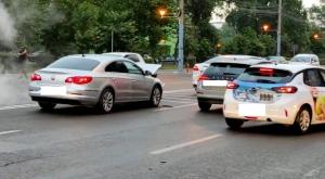 Constanța. Accident rutier în Mamaia