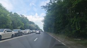 Trafic aglomerat pe drumurile din județul Constanța (GALERIE FOTO și VIDEO)