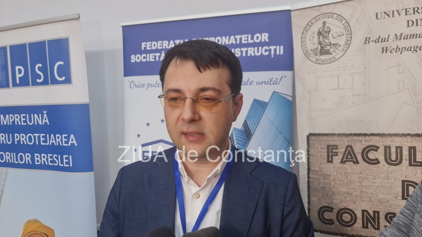 Decanul Facultății de Construcții, Cosmin Filip