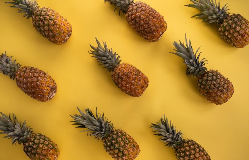 Ananas, foto: Pexels 