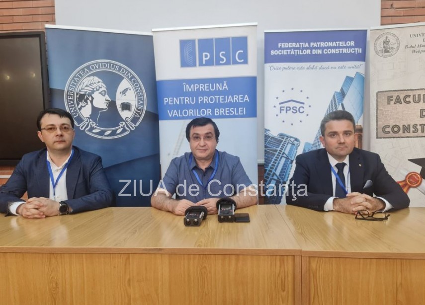 LIVE TEXT: Universitatea Ovidius si Patronatul Societatilor din Constructii organzieaza Conferinta Prezent si viitor in constructii (GALERIE FOTO+VIDEO) 