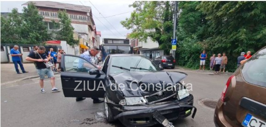 Accident rutier cu doua victime in Constanta (GALERIE FOTO+VIDEO) 