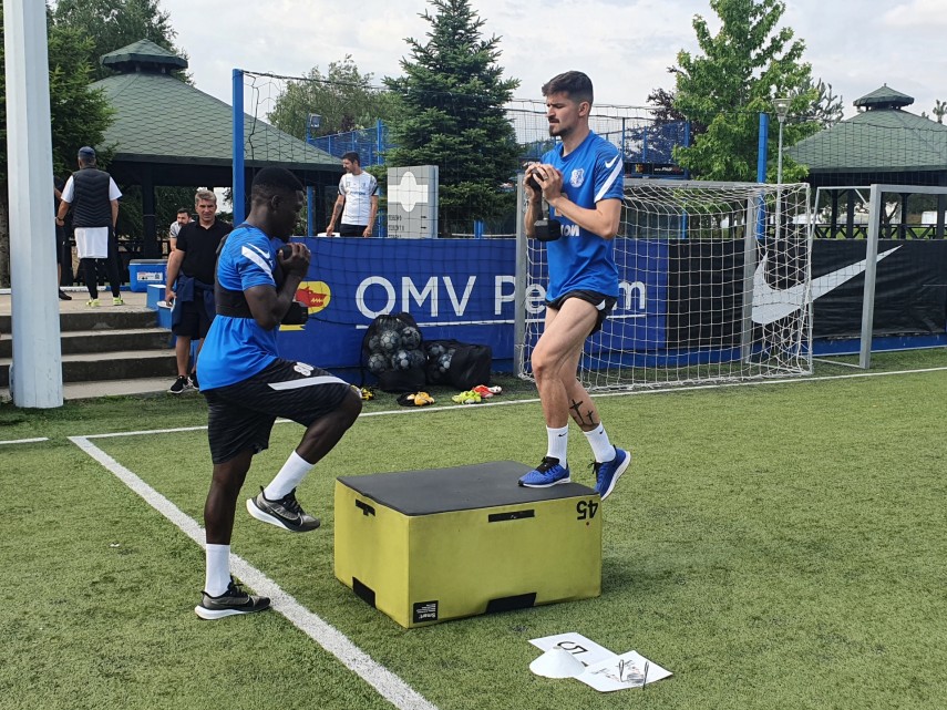 La Poiana Brasov, Farul Constanta are in pregatire un lot de 31 de jucatori 