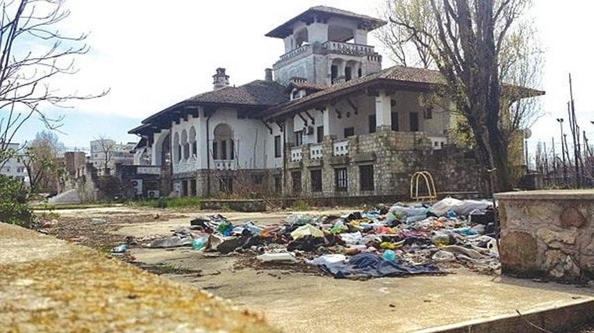 Vila Regală din Mamaia, Palatul Reginei Maria. Foto din Arhiva ZIUA de Constanța