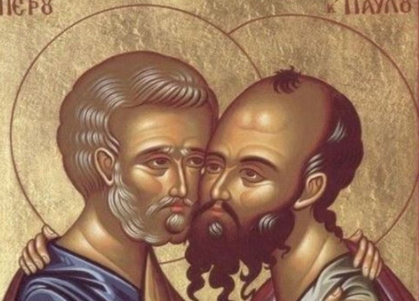Sfinții Petru și Pavel, foto: Arhiepiscopia Tomisului 