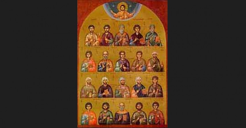 Calendar-Ortodox: 28 iunie - pomenirea aflarii cinstitelor moaste ale Sfintilor Mucenici Chir si Ioan