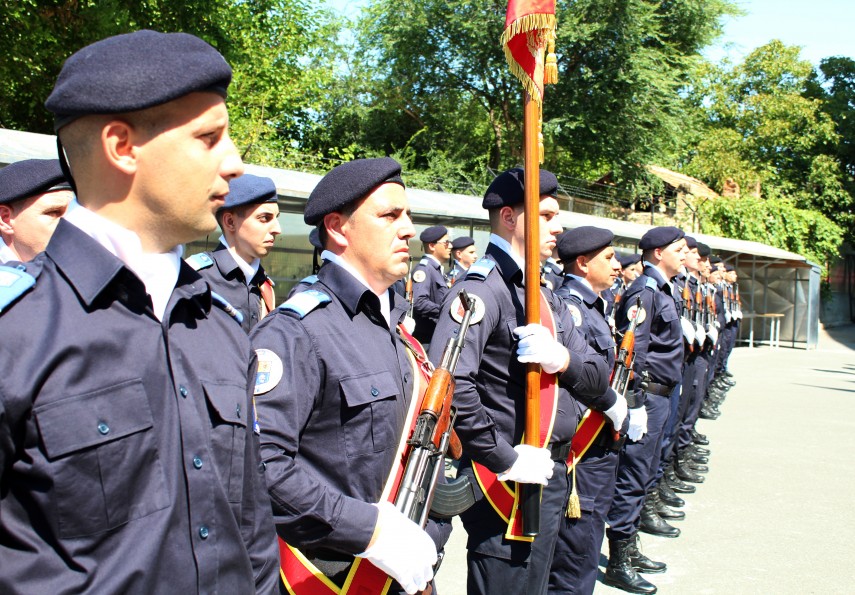 foto: Unitatea Specială 72 Jandarmi Protecție Instituțională „Anghel Saligny‟ Cernavodă