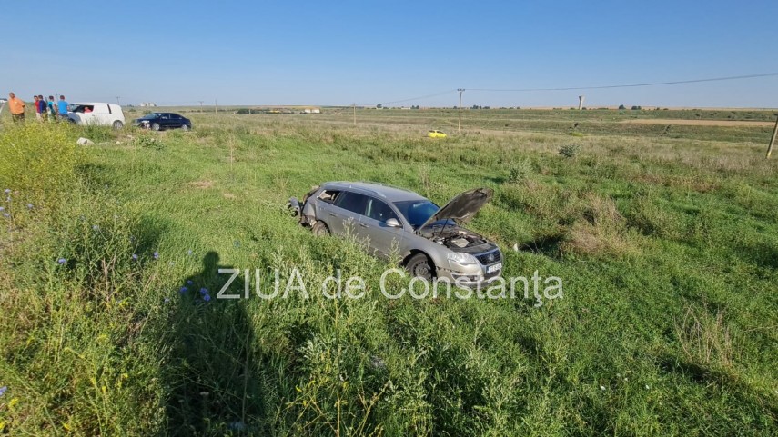 Accident Nazarcea. Foto: ZIUA de Constanța