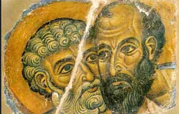 Sf Apostoli Petru și Pavel. foto: calendar-ortodox.ro