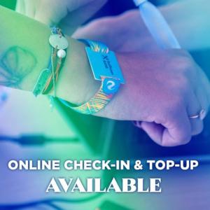 Sistem de plată, check-in și acces la festivalul Neversea 2022