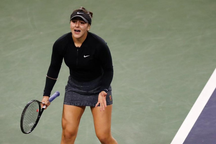 Bianca Andreescu,  foto: Facebook/ Bianca Andreescu