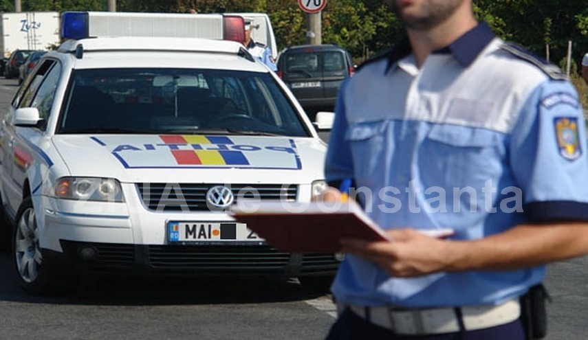 Infracțiuni constatate de polițiști, foto cu rol ilustrativ: ZIUA de Constanța 