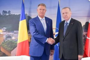 Klaus Iohannis, întrevedere cu preşedintele Turciei. Ce au discutat cei doi lideri de stat 