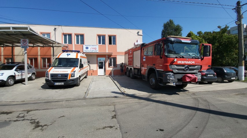 Pompieri pe litoral. Foto: ISU Dobrogea