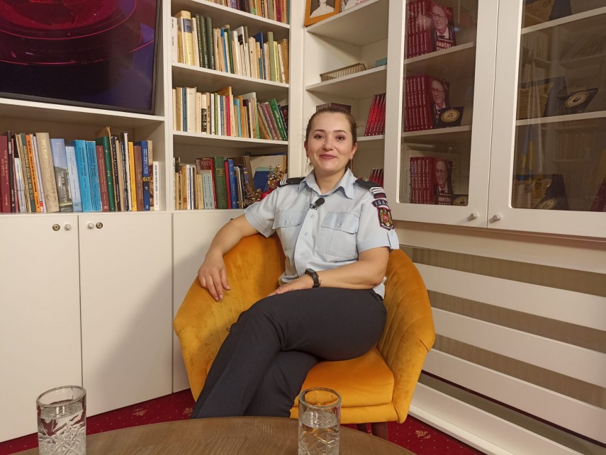 Cpt. Paula Anghel - ISU Dobrogea