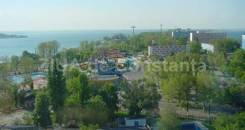 Stațiunea Mamaia, vedere de sus. Foto cu rol ilustrativ din Arhiva ZIUA de Constanța