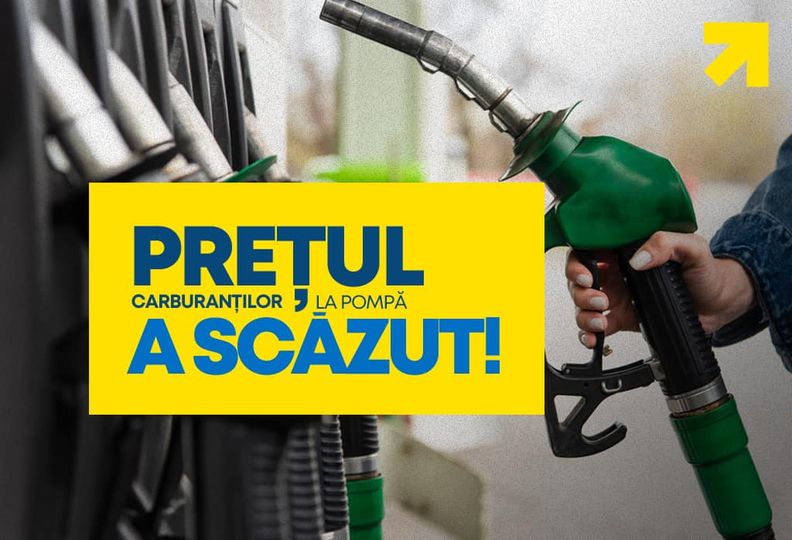 Preț carburanți. foto: Facebook/Nicolae Ciucă