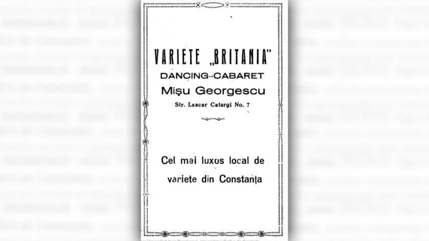 Sursă foto: volumului „Constanţa şi Techirghiol, 1924: ghid ilustrat pentru vizitatori” de Th. Ionescu și I. N. Duployen