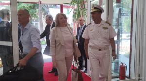 Secretarul de stat în MApN, întâlnire cu președintele Comisiei pentru forțe armate din Senatul SUA