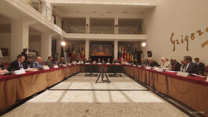 A inceput Summitul pentru Securitate de la Marea Neagra! Ce nume sonore de la nivel mondial sunt prezente la Constanta (GALERIE FOTO si VIDEO)    
