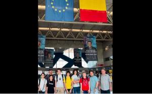 Patru medalii de aur, două medalii de argint și locul I pe națiuni la Balcaniada de Matematică pentru Juniori