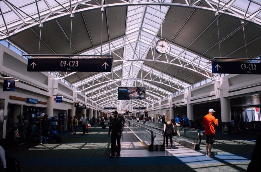 Aeroport, foto:Pexels 