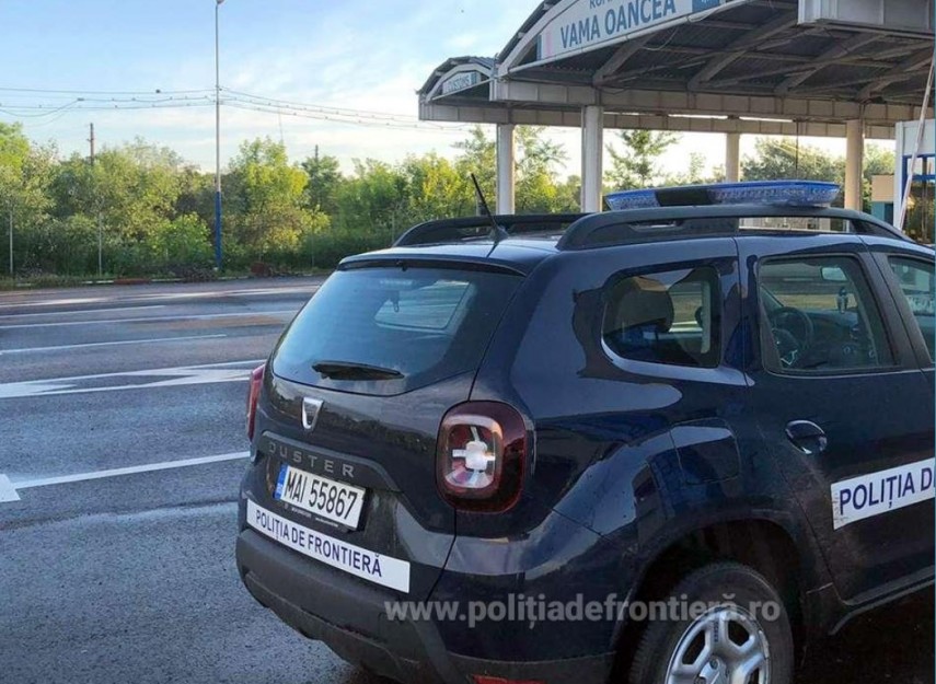  Traficul la frontieră în data de 02 iulie 2022, foto: Poliția de Frontieră  