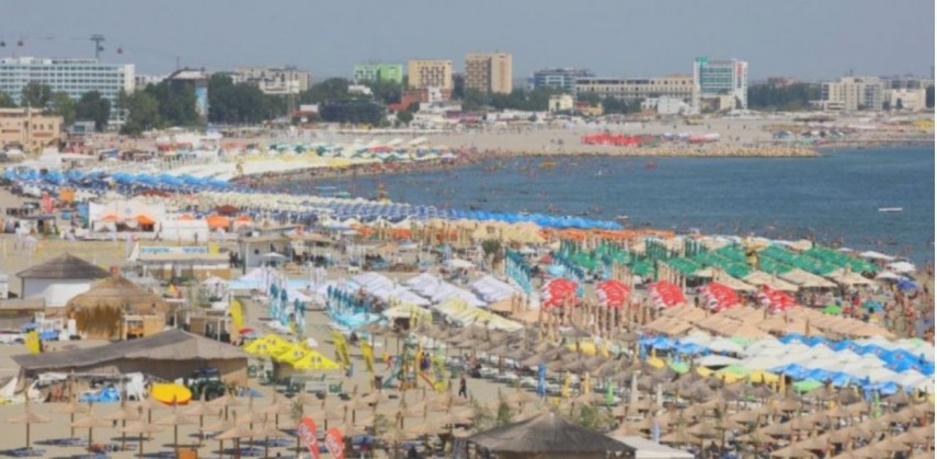 Mamaia, foto cu rol ilustrativ: Primăria Constanța