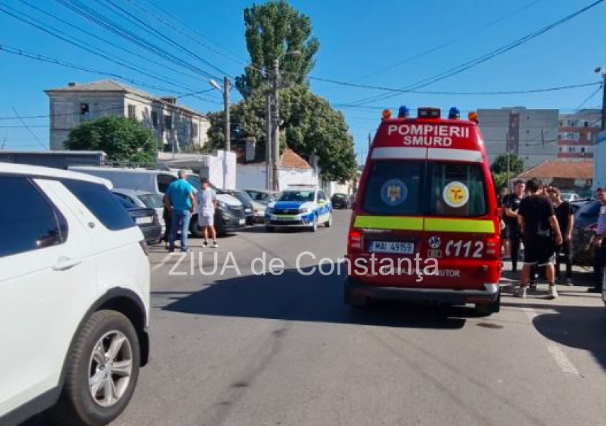Scandal in Constanta. L-a lovit cu paharul in cap la o pomana (GALERIE FOTO+VIDEO)  