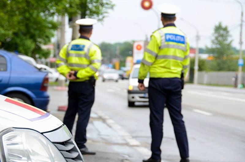 Acțiune a polițiștilor rutieri constănțeni, foto cu rol ilustrativ: Poliția Română