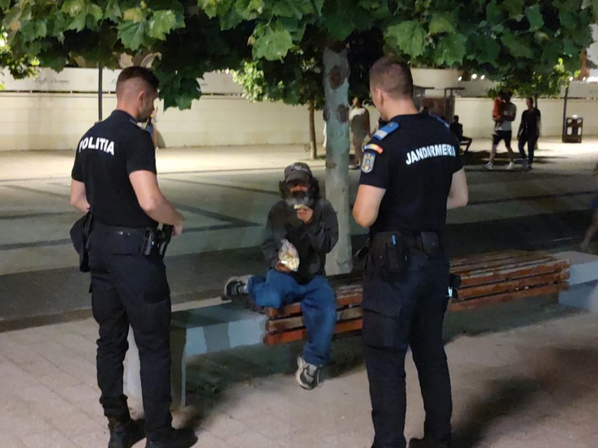 Actiuni ale jandarmilor de la GJM Constanta, weekend-ul trecut (GALERIE FOTO)
