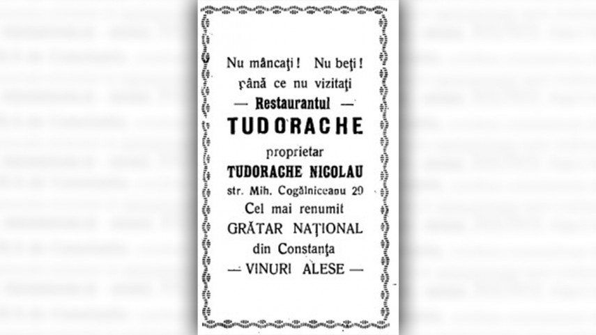 Sursă foto: „Constanţa şi Techirghiol, 1924: ghid ilustrat pentru vizitatori” de Th. Ionescu și I. N. Duployen