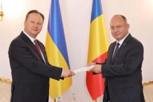 Ucraina are un nou ambasador la București. Ce mesaj a primit 