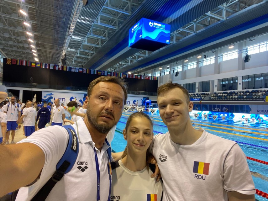 Răzvan Florea, Eva Paraschiv și Patrick Dinu