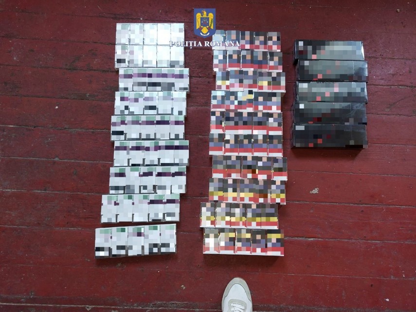 Imagine de la eveniment, foto: Poliția Română
