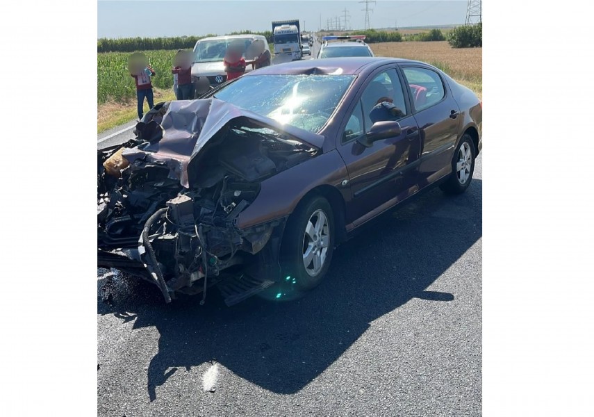 Accident Nicolae Bălcescu, Constanța